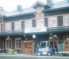 Der Bahnhof von Gllivare